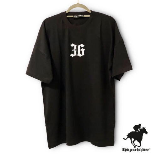 Spitzenrheydter-36 T-Shirt (Schwarz) Typ3